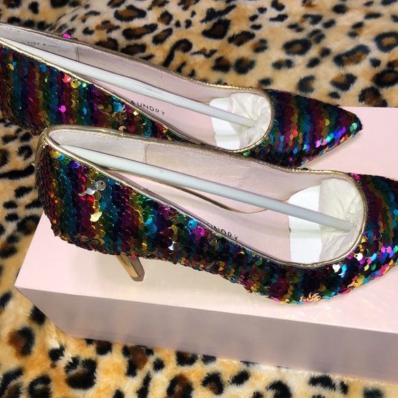 Chinese Laundry Ruthy Sequins Soes - Picture 4 of 5